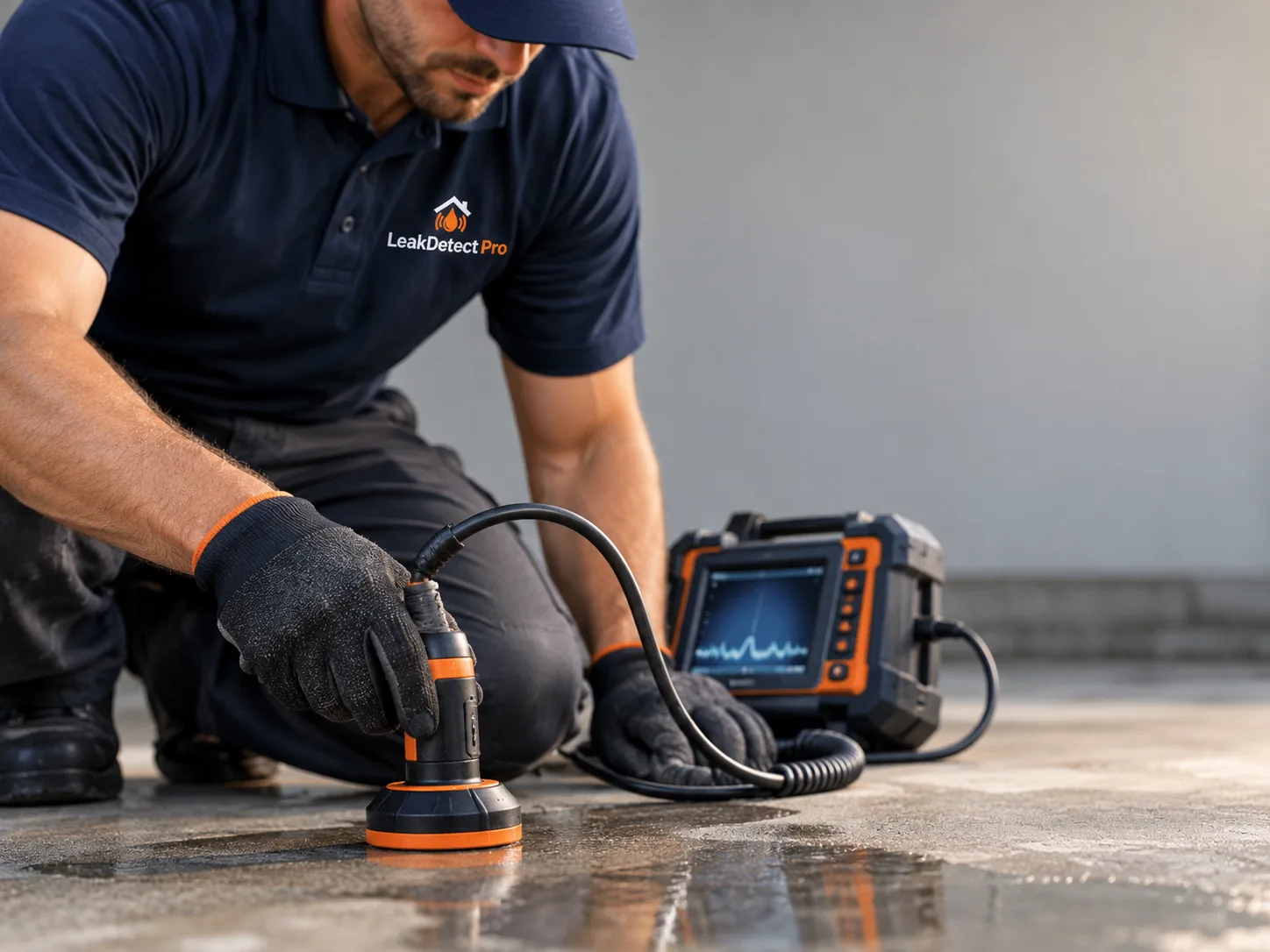 Moisture Detection Test in Saint Louisville, OH